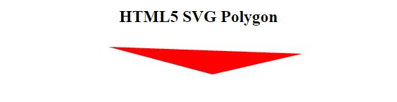 polygon SVG