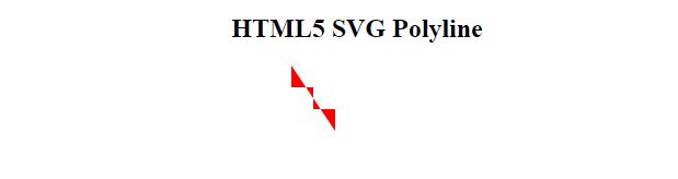 polyline SVG