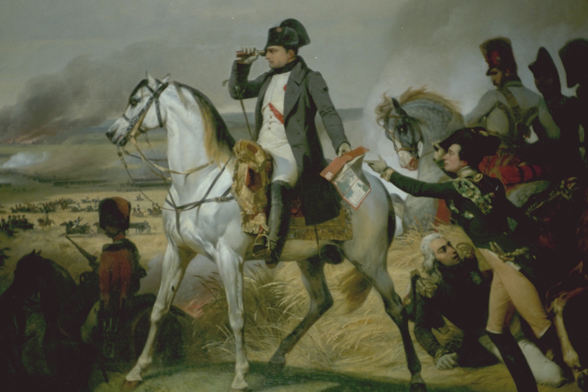 napoleon canvas